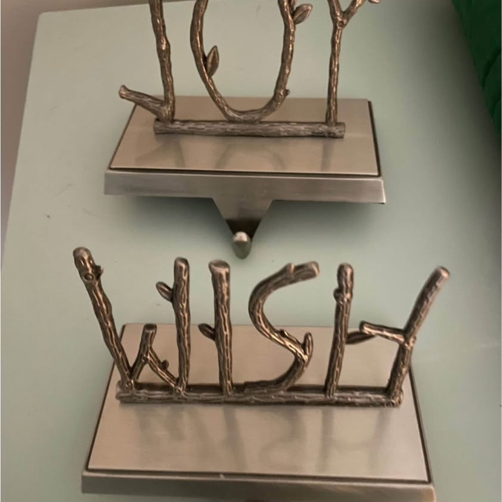 Macy’s stocking holder